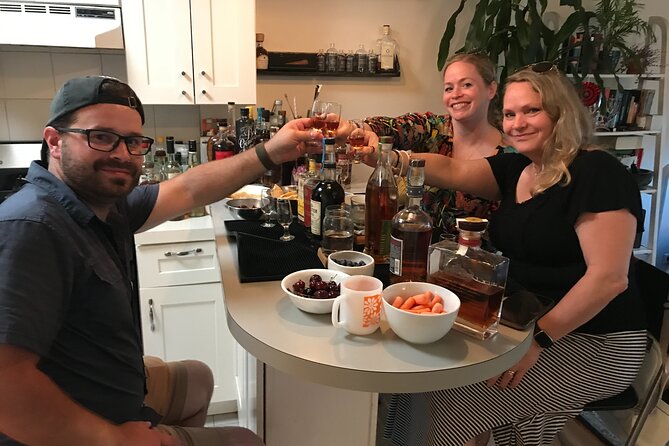 Bartender Signature Cocktail Class in the West Village - Booking and Confirmation