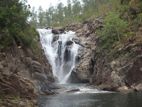 Barton Creek & Big Rock Falls - Key Points