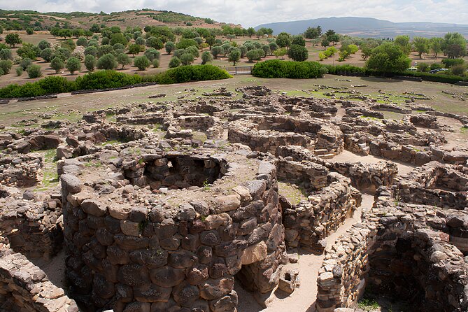 Barumini Su Nuraxi and Casa Zapata Tour Entrance Fees Included - Tour Overview
