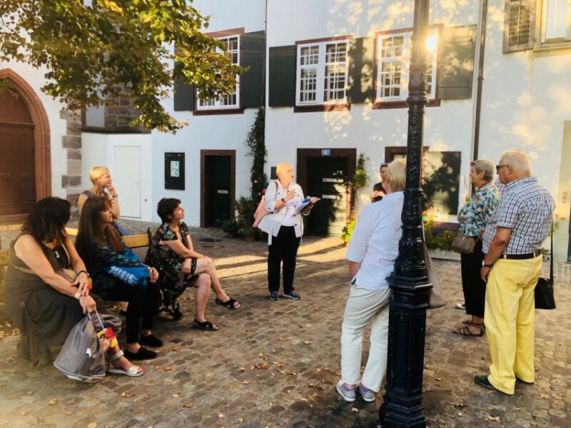 Basel: 1-Hour Group Walking Tour - Key Points