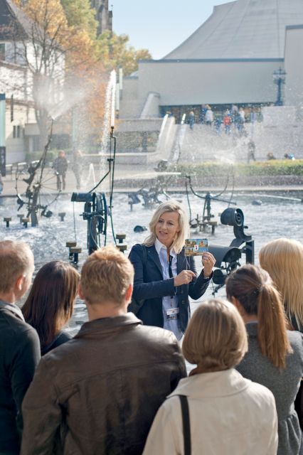 Basel: 1-Hour Group Walking Tour - Booking and Cancellation Policy