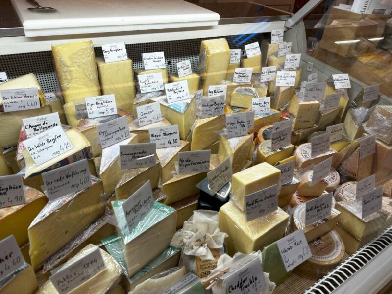 Basel: Cheese, Chocolate and Pastry Food Tour - Key Points