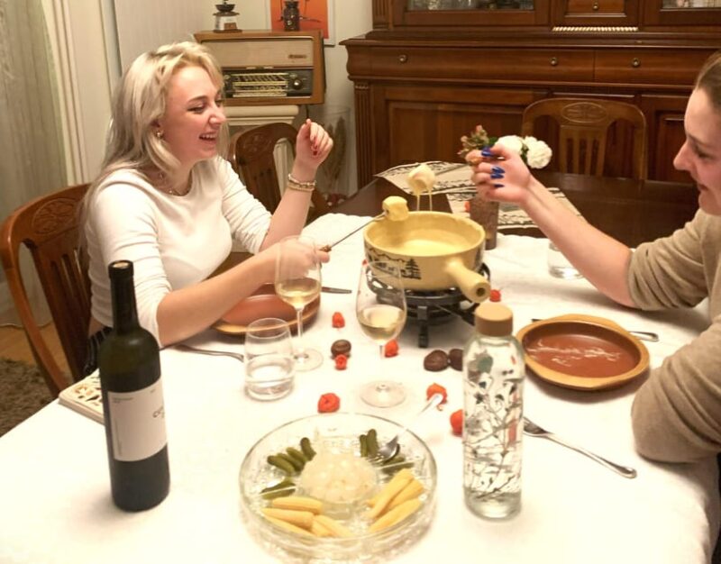 Basel: Cheese Fondue, Wine and Dessert Culinary Experience - Authentic Swiss Cuisine