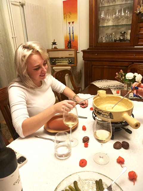 Basel: Cheese Fondue, Wine and Dessert Culinary Experience - Additional Details