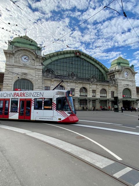 Basel: City Introduction Guided Walking Tour - Itinerary