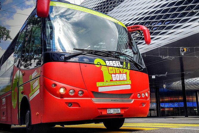 Basel City Sightseeing Bus Tour - Included Features