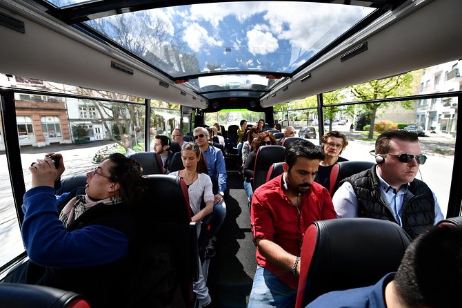 Basel City Sightseeing Bus Tour - Exploring Basels Landmarks