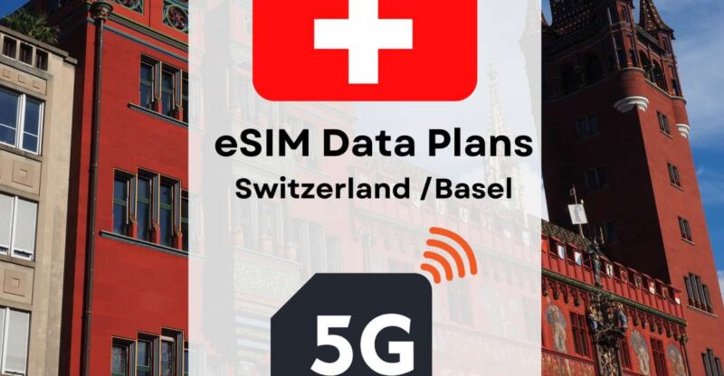 Basel: Esim Internet Data Plan Switzerland High-Speed 4g/5g - Inclusions