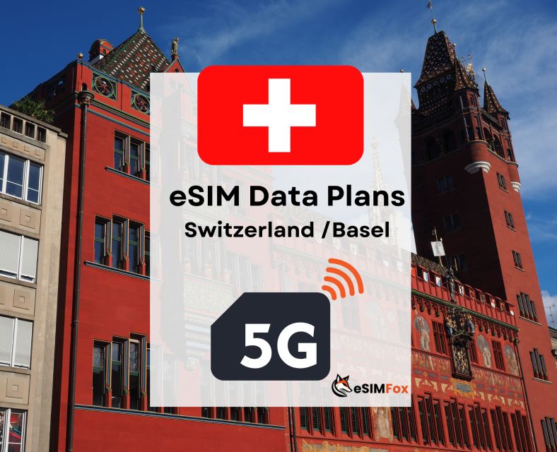 Basel: Esim Internet Data Plan Switzerland High-Speed 4g/5g - Cancellation Policy
