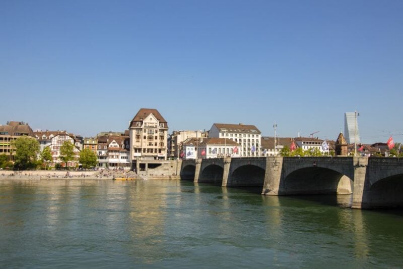 Basel: Express Walk With a Local in 60 Minutes - Small Group Experience