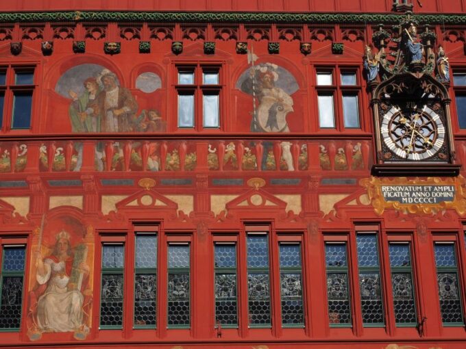 Basel: Express Walk With a Local in 60 Minutes - Meeting Point Details