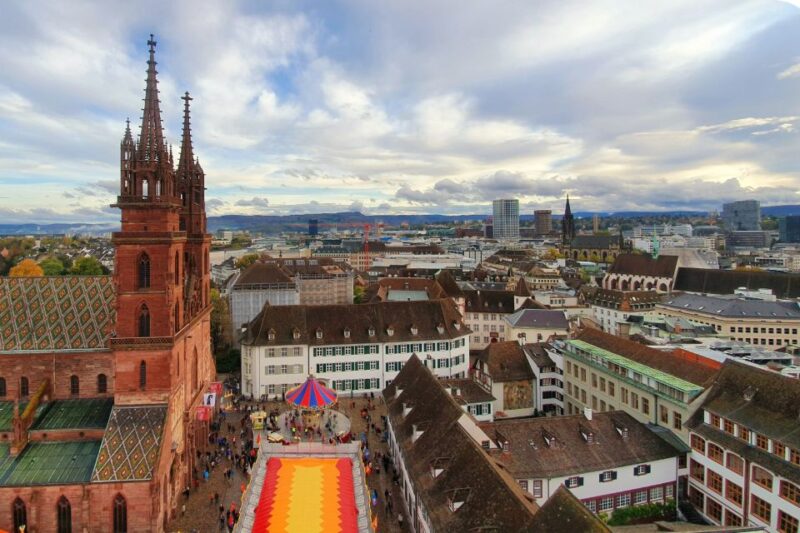 Basel: First Discovery Walk and Reading Walking Tour - Key Attractions