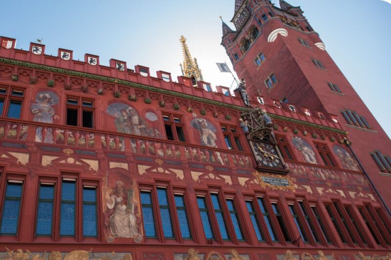 Basel: First Discovery Walk and Reading Walking Tour - Inclusions