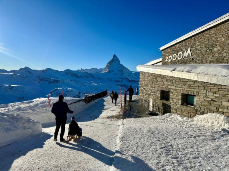 Basel: Gornergrat Railway & Matterhorn Glacier Paradise Tour - Key Points