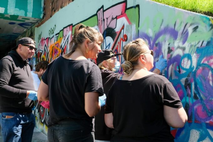 Basel: Graffiti & Urban Art Workshop With Snacks & Drinks - Prohibited Substances
