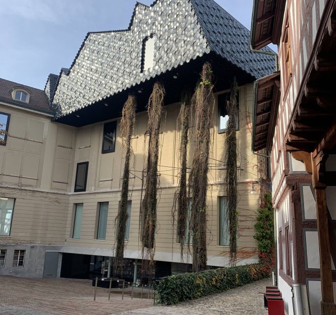 Basel: Hidden Treasures Self-Guided Audio Walking Tour - Medieval and Modern Architecture