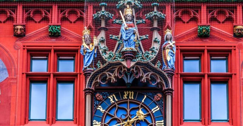 Basel: Hidden Treasures Self-Guided Audio Walking Tour - Legends and History of Basel