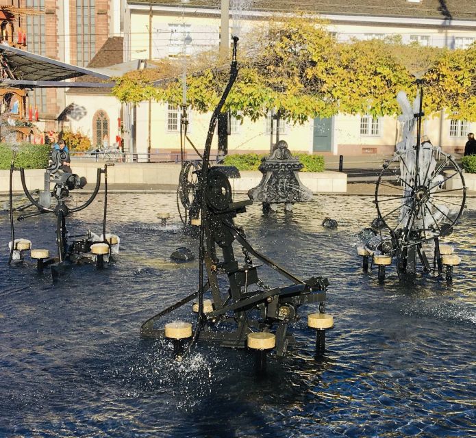 Basel: Hidden Treasures Self-Guided Audio Walking Tour - Publishing Industry in Basel