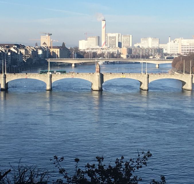 Basel: Hidden Treasures Self-Guided Audio Walking Tour - Art Basel: An Art Fair