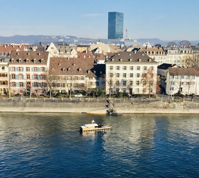 Basel: Hidden Treasures Self-Guided Audio Walking Tour - Exploring the Rhine River
