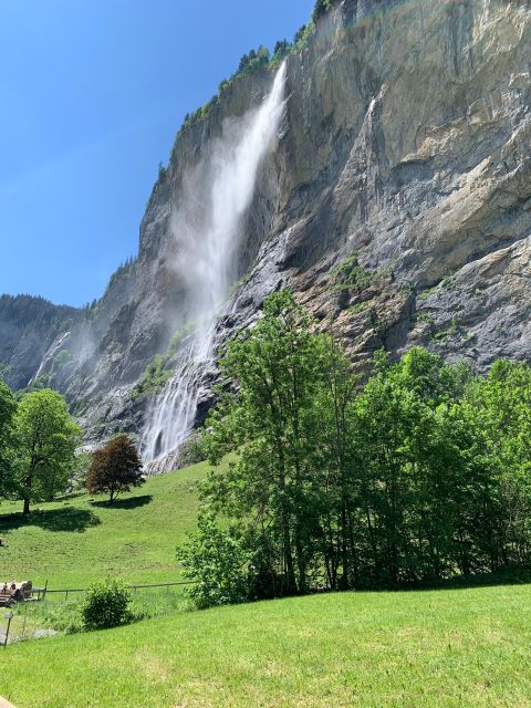Basel: Jungfraujoch and Interlaken Region Private Day Trip - Interlaken: Bustling Town