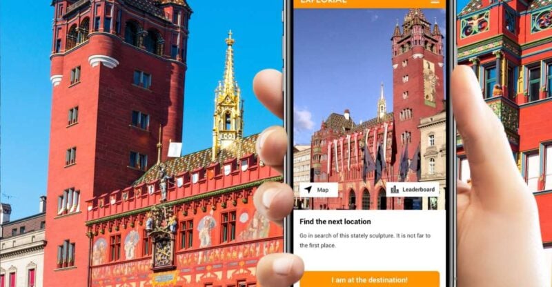 Basel (Kleinbasel) Scavenger Hunt and Self-Guided Tour - Tour Start and End Locations