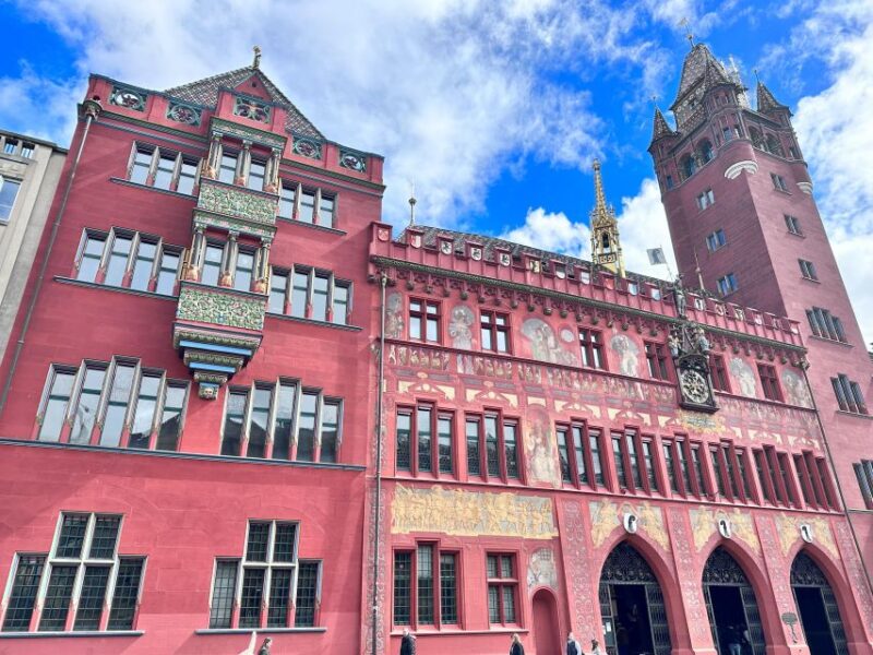 Basel: Old Town Highlights Private Walking Tour - Old Town Architecture