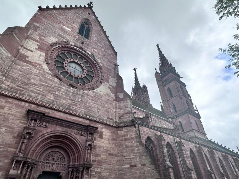 Basel: Old Town Highlights Private Walking Tour - Basel Minster Cathedral