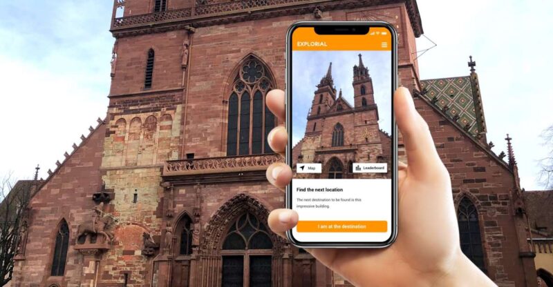 Basel: Old Town Scavenger Hunt and Self-Guided Tour - Key Points