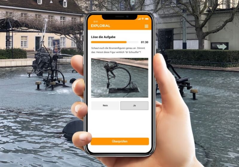 Basel: Old Town Scavenger Hunt and Self-Guided Tour - Scavenger Hunt Highlights