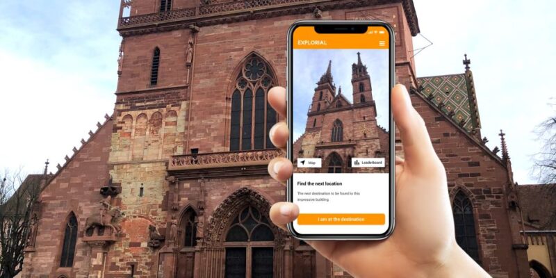 Basel: Old Town Scavenger Hunt and Self-Guided Tour - Explore Historic Landmarks