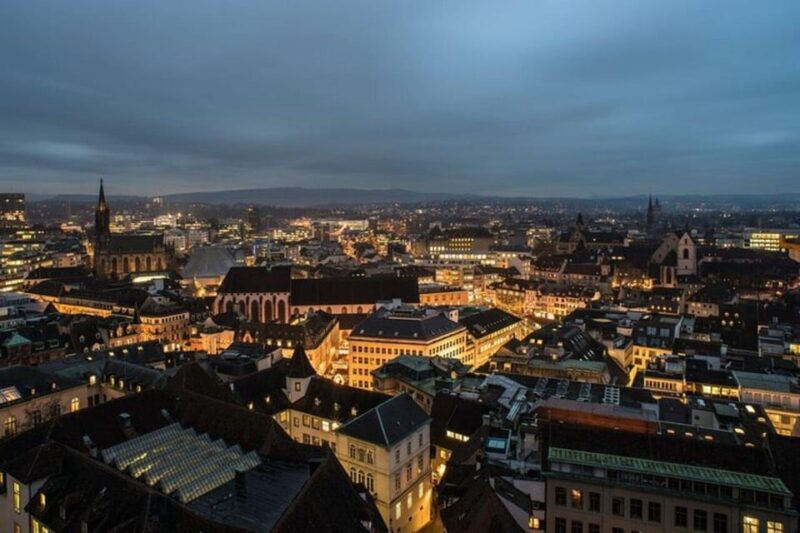 Basel Old Town Walking Tour With A Guide - Booking Information