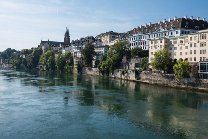 Basel Old Town Walking Tour With A Guide - Tour Highlights