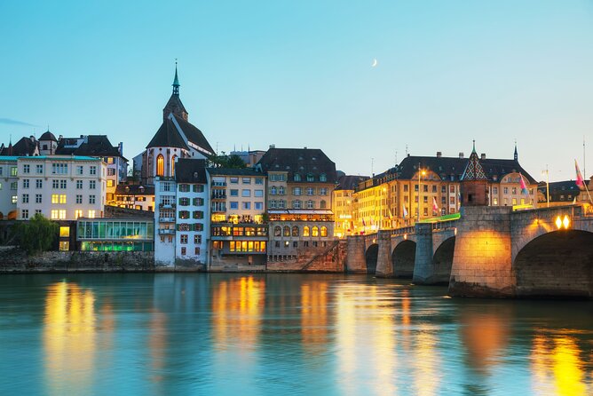 Basel : Private Custom Walking Tour With A Guide (Private Tour) - Inclusions and Logistics