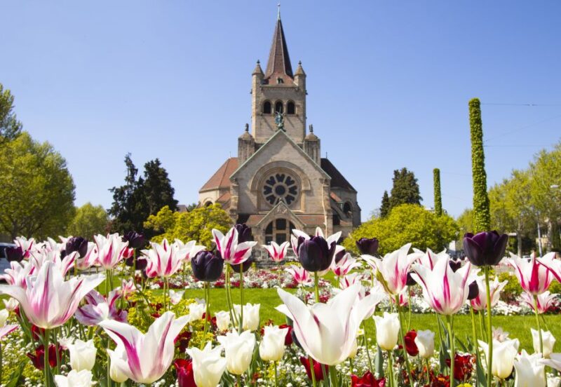 Basel: Private Exclusive Architecture Tour With Local Expert - Architectural Marvels Explored