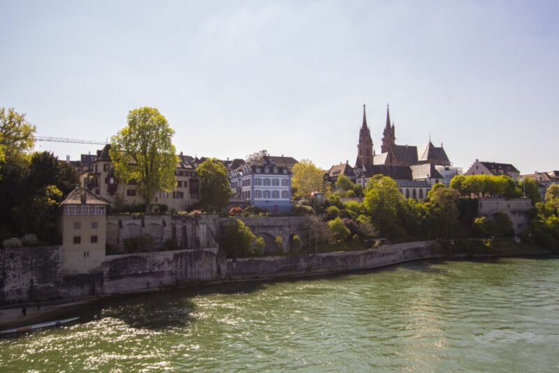 Basel: Private Exclusive History Tour With a Local Expert - Minsters Defining the City