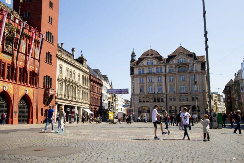 Basel: Private Exclusive History Tour With a Local Expert - Availability in Multiple Languages