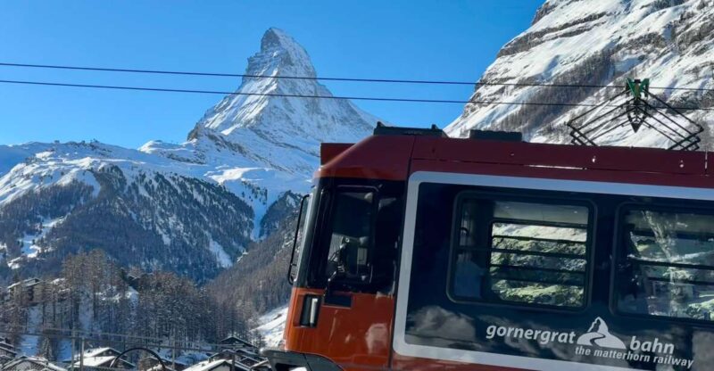 Basel Private Tour: Zermatt & Gornergrat Scenic Railway - Pickup and Train Journey