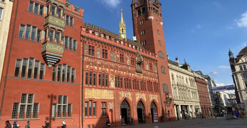 Basel: Private Walking Tour With a Local Guide - Key Points