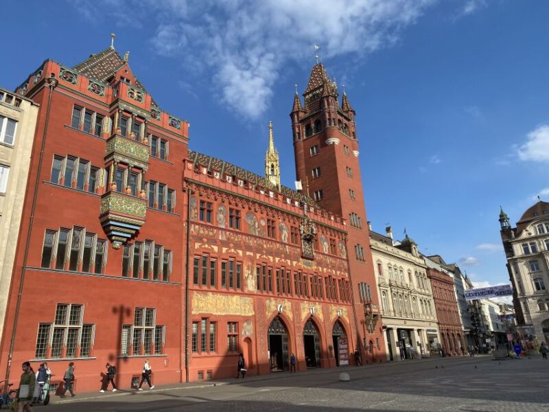 Basel: Private Walking Tour With a Local Guide - Tour Features
