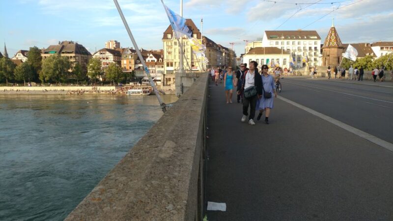 Basel: Private Walking Tour With a Local Guide - Inclusions
