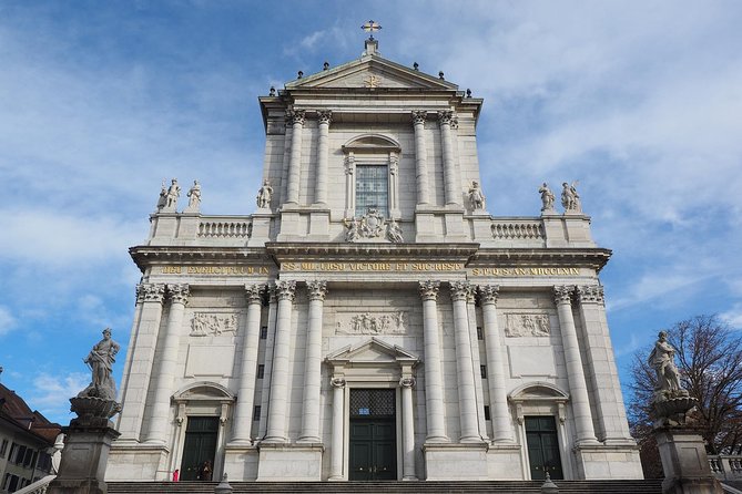 Basel Private Walking Tour With a Professional Guide - Exploring the Munster Cathedral