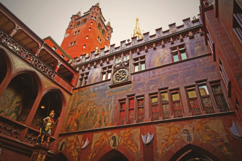 Basel: Self-Guided Audio Tour - Wander Through Basels Picturesque Old Town