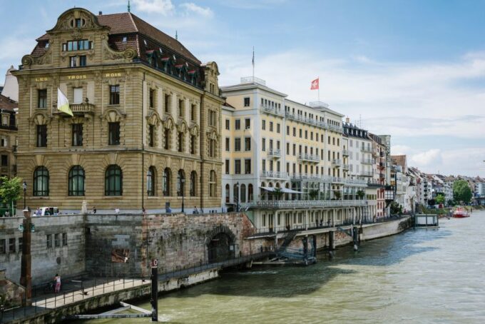 Basel: Self-Guided Audio Tour - Experience the Vibrant Marktplatz