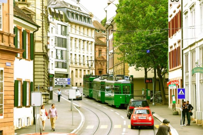Basel: Self-Guided Audio Tour - Unwind at the Merian Gardens