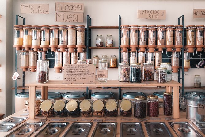 Basel: Self Guided FoodTour - Sustainable Shopping Experience