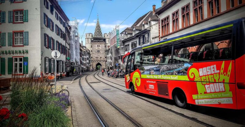 Basel: Sightseeing Bus Tour With Audio Guide - Key Points