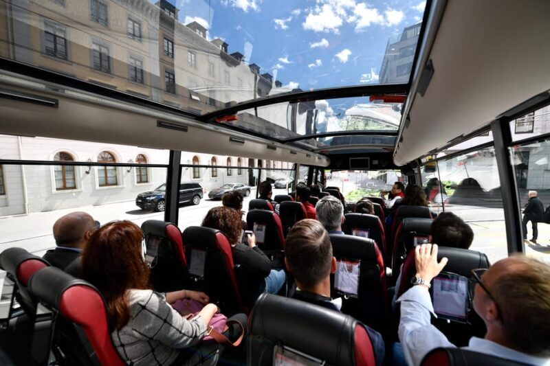 Basel: Sightseeing Bus Tour With Audio Guide - Itinerary and Highlights