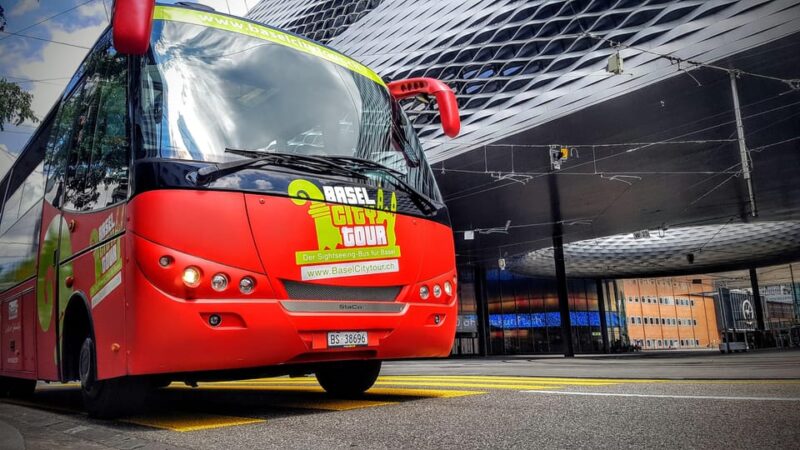 Basel: Sightseeing Bus Tour With Audio Guide - Audio Guide and Languages