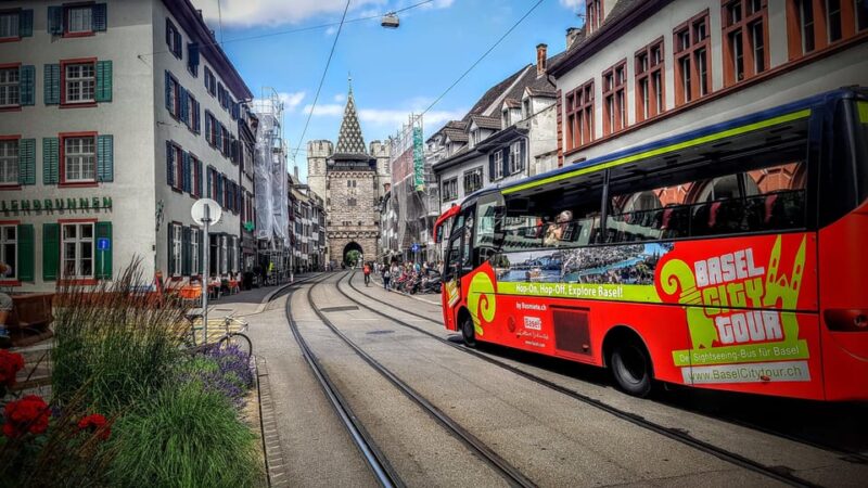 Basel: Sightseeing Bus Tour With Audio Guide - Reviews and Ratings